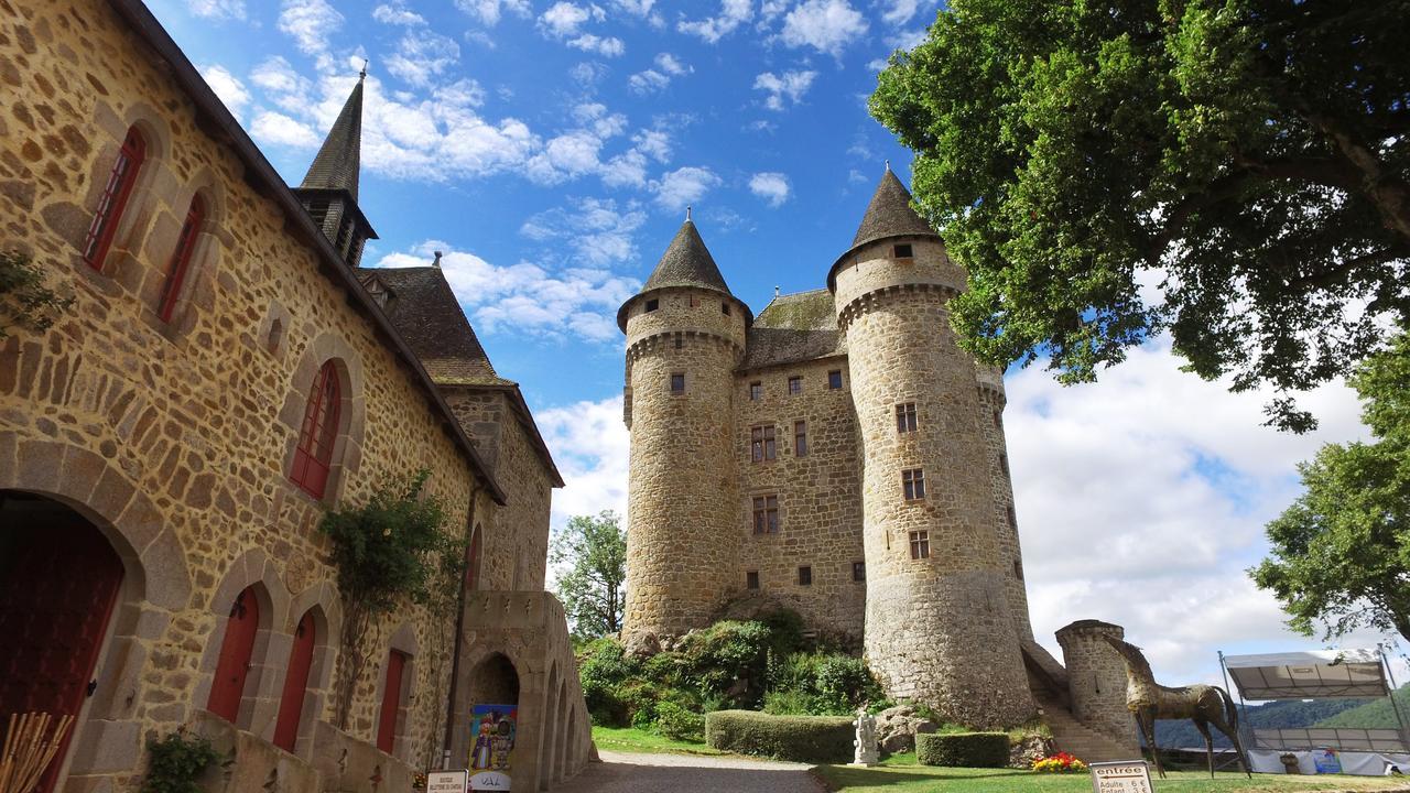 Vvf Cantal Champs-Sur-Tarentaine Exterior foto